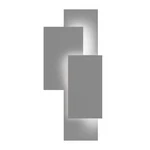 Sonneman 7110-WL Offset Panels 20-3/4" Tall Integrated Led Grey. Fixed Price $900.00.