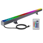 Yasotek Rgbw Led Wall Washer Light Bar,rgb Color Changing Landscape. Fixed Price $140.36.