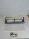 Minka-lavery 422-77-L Arlington Brooke Led 17 Inch Chrome Wall Light. Fixed Price $54.00.