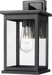 Millennium Lighting 4102 Bowton Ii 11" Tall Outdoor Wall Sconce - Black. Fixed Price $109.90.