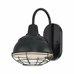 Millennium Lighting RWHWB8-SB 1-LIGHT Outdoor Wall With Black Finish. Fixed Price $116.58.