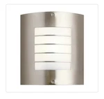 Kichler Newport 10.25 1-LIGHT Brushed Nickel Outdoor Hardwired Wall Lantern. Fixed Price $59.99.