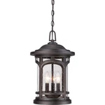 Marblehead - 3 Light Outdoor Hanging Lantern 18 Inches High Made With Coastal. Fixed Price $319.99.