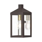 Nyack - 1 Light Outdoor Wall Lantern Mid Century Modern Style 5 Inches Wide. Fixed Price $237.96.