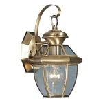 Livex Lighting 2051-01 Monterey Outdoor Wall Antique Brass. Fixed Price $131.06.