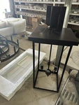 Millennium Outdoor Wall 4 Light, 21 Tall, Powder Coat Dark Brown. Fixed Price $69.99.