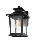 Elegant Lighting OD351W12 Redner 12" Tall Outdoor Wall Sconce - Black. Fixed Price $94.00.