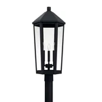 Capital Lighting Ellsworth Outdoor Post Mount, Black - 926934BK. Fixed Price $398.00.