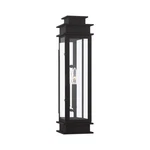 Livex Lighting 20207 Princeton 1 Outdoor Wall Sconce - Black. Fixed Price $549.96.