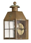 Hinkley Lighting H2376 Nantucket 1 9.75" Tall Heritage - Brass. Fixed Price $199.00.