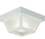 Progress Lighting P5744 Ceiling Mount Series 8-1/4" Single-light White. Fixed Price $17.00.