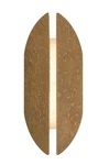 Inntra 10W Led Outdoor Wall MOUNT-14 Inch Tall And 6 Wide-brass Finish. Fixed Price $375.00.