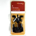 Malibu Cable Connector Low Voltage, Black 8150-9801-01. Fixed Price $11.98.