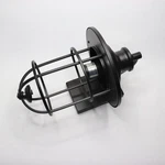 Hampton Bay Turner 1-LIGHT Outdoor Wall Lantern Sconce Fixture Only. Fixed Price $28.48.