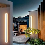 Yongjishun Pack 32INCH Long Outdoor Led Wall Light 24W Waterproof - Black. Fixed Price $76.62.