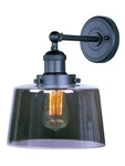 New Maxim 25069MSKBZ Mini Hi Bay Single Light Wall Sconce Fixture. Fixed Price $129.00.