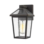 Z-lite Talbot 1 Light Outdoor Small Sconce, Rubbed Bronze 579S-ORB. Fixed Price $188.00.