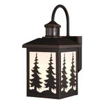 Vaxcel Lighting T0596 Yosemite 15" Tall Outdoor Wall Sconce - Bronze. Fixed Price $237.99.