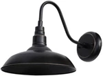 Barn 1-LIGHT Black Outdoor Wall-light Fixture Sconces Weather Resistant. Fixed Price $45.05.