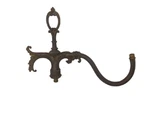 Antique Victorian Brass Gas Light Wall Fixture Part Sconce Arm Hardware Lamp. Fixed Price $19.99.