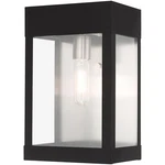 Livex Lighting 20872-04 Barrett 13 Inch Black Outdoor Wall Lantern. Fixed Price $180.77.