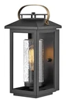 Hinkley Lighting 1160 Atwater 14" Tall Coastal Elements - Black. Fixed Price $259.00.
