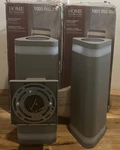 Set Of (2) Home Decorators Collection Grey Exterior Wall Lanterns Scin-gr-hdc. Fixed Price $99.00.