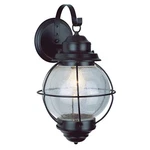 Trans Globe Onion Lantern Wall Mount 13" Black - 69900 Bk. Fixed Price $79.80.