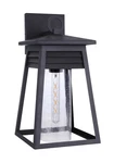 Used Craftmade Lighting ZA2724-TB Outdoor Wall Lantern Transitional Glass. Fixed Price $158.10.