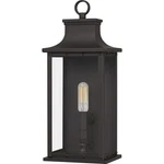 Quoizel ABY8407 Abernathy 16" Tall Outdoor Wall Sconce - Bronze. Fixed Price $219.99.