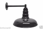 Classic Barn Lighting Fixture 14" AGB111-AC14 Stem 150W Rlm Ark. Fixed Price $174.00.