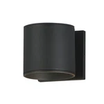Black Led Wall Sconce From The Stout Collection. Fixed Price $154.00.
