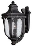 Hinkley Lighting H1315 22"H Lantern Outdoor Wall Sconce - Black. Fixed Price $466.65.