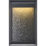 Trans Globe Lighting 51371-BK Mojo 16 Inch Black Outdoor Wall Sconce. Fixed Price $153.90.