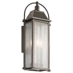 Kichler 49715 Bronze Harbor Row 3-LIGHT Outdoor Wall Sconce. Fixed Price $604.99.