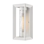 Golden Lighting 2073-OWM Sd Smyth 14" Tall Outdoor Wall Sconce White. Fixed Price $142.86.
