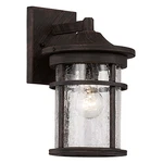 Globe 40380RT Transitional One Light Wall Lantern Rust Bronze/dark Finish. Fixed Price $16.99.