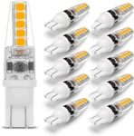 12 Low Voltage Wedge Base Led Landscape Bulbs T10 3W 300LM,T5 Malibu Pat. Fixed Price $27.99.