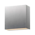 ET2 E23222 Cubed 6" Tall Led Wall Sconce - Silver. Fixed Price $122.40.