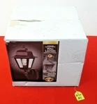 Hampton Bay 647-792 Outdoor Die-cast Metal Wall Lantern With Motion Activated. Fixed Price $51.50.