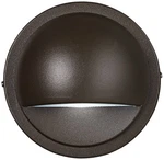 Kichler Architectural Bronze Half Moon Step Or Deck Light. Fixed Price $114.99.