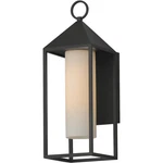 Maxim Lighting 30073SWBK Aldous 1 20.75 Inch Black Outdoor Wall Mount. Fixed Price $117.30.