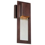 Minka Westgate 13" High Bronze Outdoor Wall Sconce. Fixed Price $67.49.