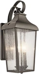 Kichler Forestdale 18.5" Outdoor Wall In Olde Bronze , 2-LIGHT Exteri. Fixed Price $124.65.