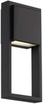 Wac Lighting WS-W15912-BK Dweled Archetype Indoor Outdoor Wall Fixture. Fixed Price $99.90.