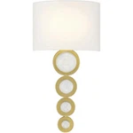 Savoy House Lighting 9-1032-1-322 Marseille Wall Sconce Warm Brass. Fixed Price $232.00.