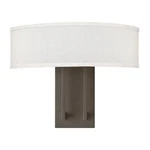 Hinkley Lighting Hampton Sconce, Buckeye Bronze - 3202KZ. Fixed Price $99.99.