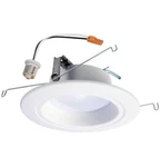 Halo 2700K-5000K Led Recessed Ceiling Light White ( RL56069BLE40AWHR). Fixed Price $12.95.