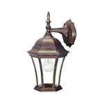 Acclaim Lighting 5022BW Bryn Mawr Outdoor Wall Burled Walnut. Fixed Price $70.00.