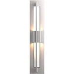 Hubbardton Forge, Llc 306415-1009 Open Box Double Axis Outdoor Wall Light. Fixed Price $738.00.
